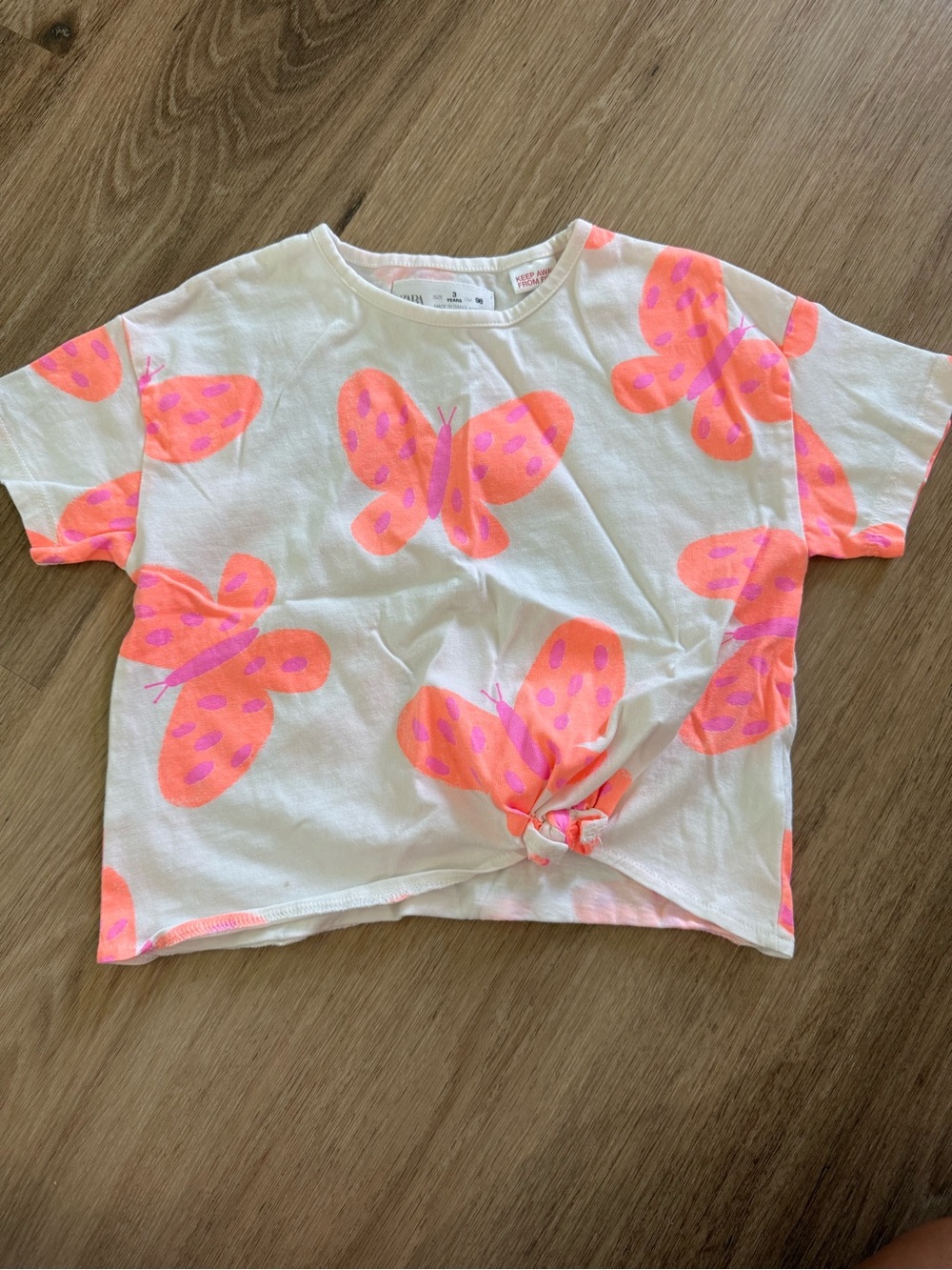 Zara Toddler Girl Shirt